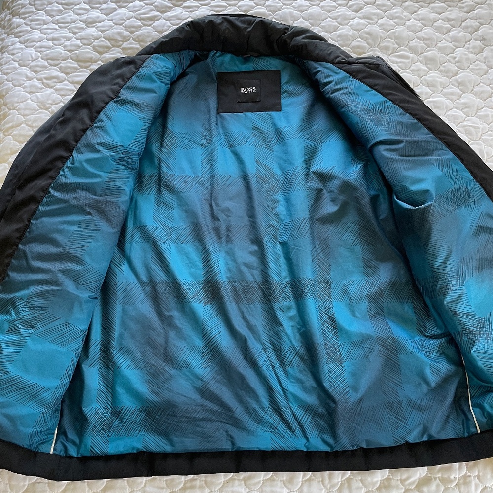 Boss Hugo Boss Lightweight Insulated Jacket Men's Size 38R - Picture 6 of 6